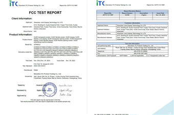 FCC SDOC Test Report(23ITC1121169)